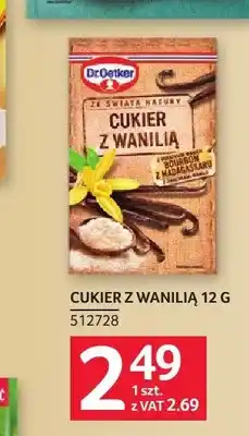 Selgros Cukier z wanilią Dr. Oetker oferta