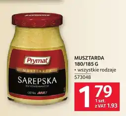 Selgros Musztarda Prymat oferta