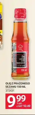 Selgros Olej z prażonego sezamu House of Asia oferta