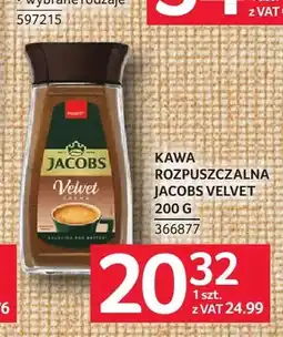 Selgros Kawa rozpuszczalna Jacobs Velvet oferta