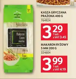 Selgros Makaron ryżowy 5 mm House of Asia oferta