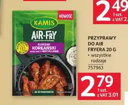 Selgros Przyprawa do Air Fryera Kamis oferta