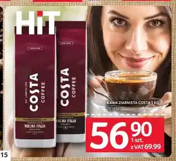 Selgros Kawa ziarnista Costa Coffee Mocha Italia oferta