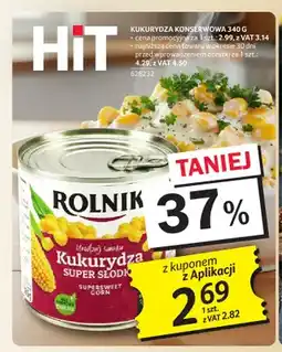 Selgros Kukurydza konserwowa Rolnik oferta