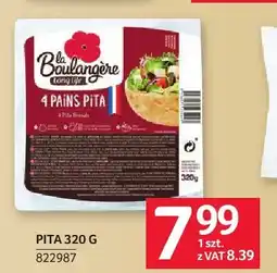 Selgros Chleb pita La Boulangère oferta