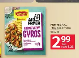 Selgros Przyprawa Pomysł na... Air Fryer Winiary oferta