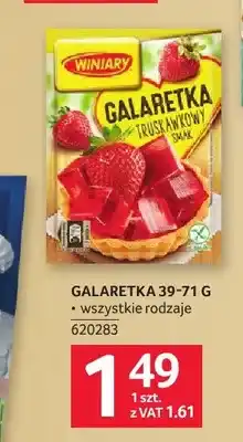 Selgros Galaretka Winiary oferta