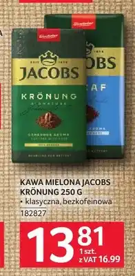 Selgros Kawa mielona Jacobs Krönung klasyczna oferta