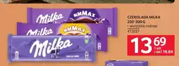 Selgros Czekolada Milka Alpine Milk oferta