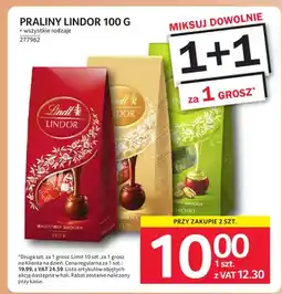 Selgros Praliny Lindor oferta