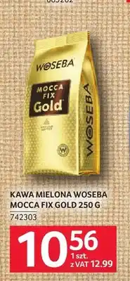 Selgros Kawa mielona Woseba Mocca Fix Gold oferta