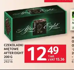 Selgros Czekoladki miętowe After Eight oferta
