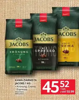 Selgros Kawa ziarnista Jacobs Krönung oferta