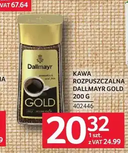 Selgros Kawa rozpuszczalna Dallmayr Gold oferta