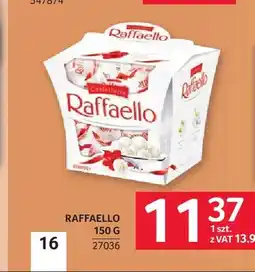 Selgros Raffaello oferta