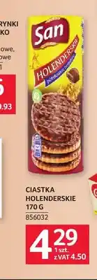Selgros Ciastka Holenderskie San oferta