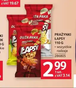 Selgros Prażynki Łapsy oferta