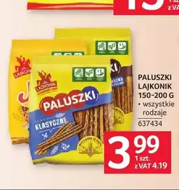 Selgros Paluszki Lajkonik Klasyczne oferta