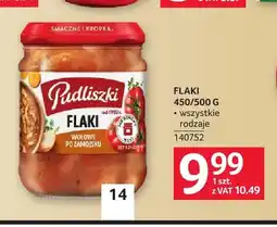 Selgros Flaki wołowe po zamojsku Pudliszki oferta