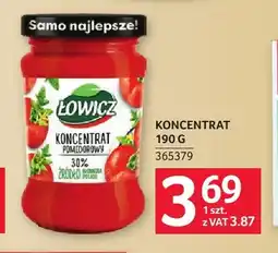 Selgros Koncentrat pomidorowy Łowicz oferta