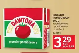 Selgros Przecier pomidorowy Dawtona oferta