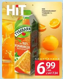 Selgros Sok pomarańczowy Tymbark oferta