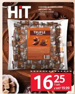 Selgros Cukierki w czekoladzie Mieszko Trufle Original oferta
