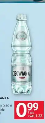 Selgros Woda mineralna niegazowana Cisowianka oferta