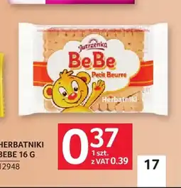 Selgros Herbatniki Bebe Jutrzenka oferta