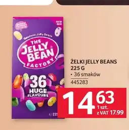 Selgros Żelki Jelly Beans oferta