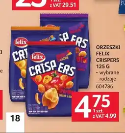 Selgros Orzeszki Felix Crispers Zielona Cebulka oferta