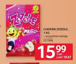 Selgros Cukierki Zozole Musss oferta