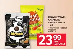 Selgros Krówki Wawel oferta