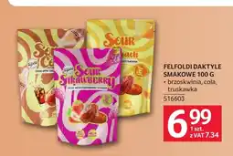 Selgros Daktyle smakowe Felfoldi oferta