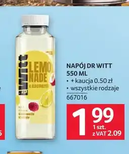 Selgros Napój Dr Witt oferta