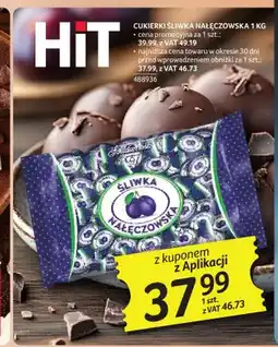Selgros Cukierki Śliwka Nałęczowska Solidarność oferta