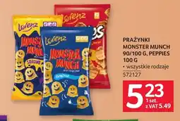 Selgros Prażynki Lorenz Monster Munch Original oferta