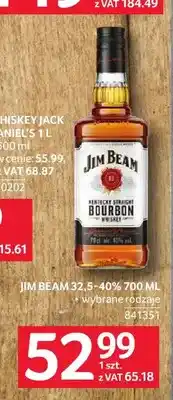 Selgros Whiskey Jim Beam oferta