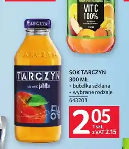 Selgros Sok Tarczyn jabłko oferta