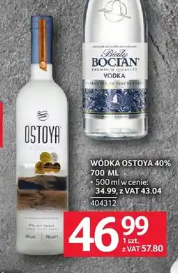 Selgros Wódka Ostoya 40% oferta