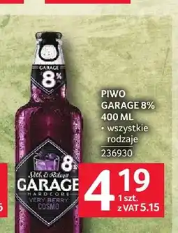 Selgros Piwo Garage 8% Hardcore Very Berry Cosmo oferta