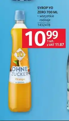 Selgros Syrop Yo Zero oferta