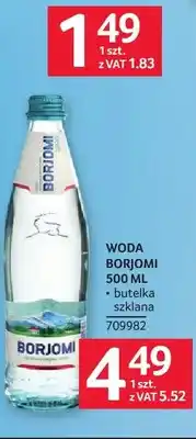 Selgros Woda mineralna gazowana Borjomi oferta
