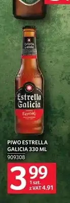 Selgros Piwo Estrella Galicia Especial oferta