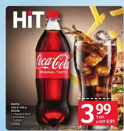 Selgros Napój gazowany Coca-Cola oferta