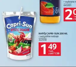 Selgros Napój Capri-Sun Mystic Dragon oferta
