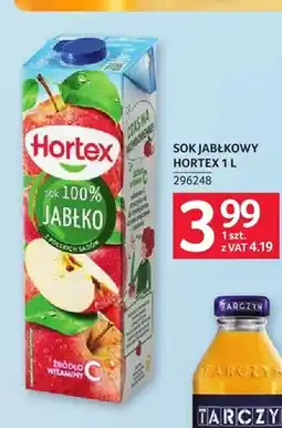 Selgros Sok jabłkowy Hortex oferta
