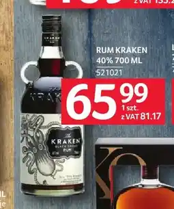 Selgros Rum Kraken Black Spiced oferta