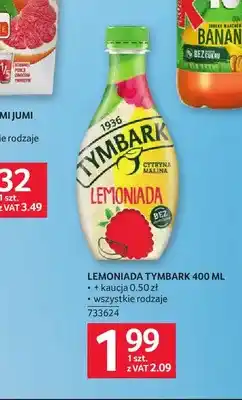 Selgros Lemoniada Tymbark cytryna malina oferta