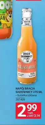 Selgros Napój Bracia Sadownicy musujące jabłko oferta